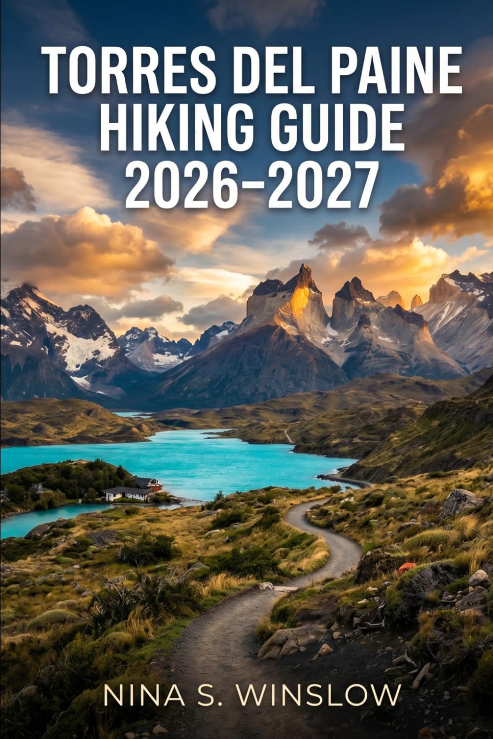 TORRES DEL PAINE HIKING GUIDE 2026 – 2027: Explore the W Trek, O Circuit, and Patagonia’s Most Scenic Hiking Routes with Confidence (The Ultimate Hiking Guide Series)