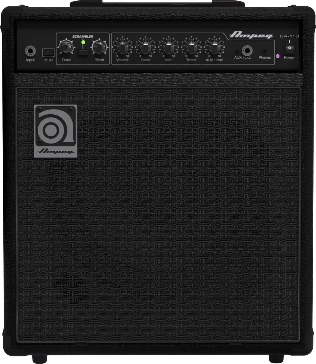 Ampeg BA110v2 1 x 10-Inch Combo Bass Amplifier