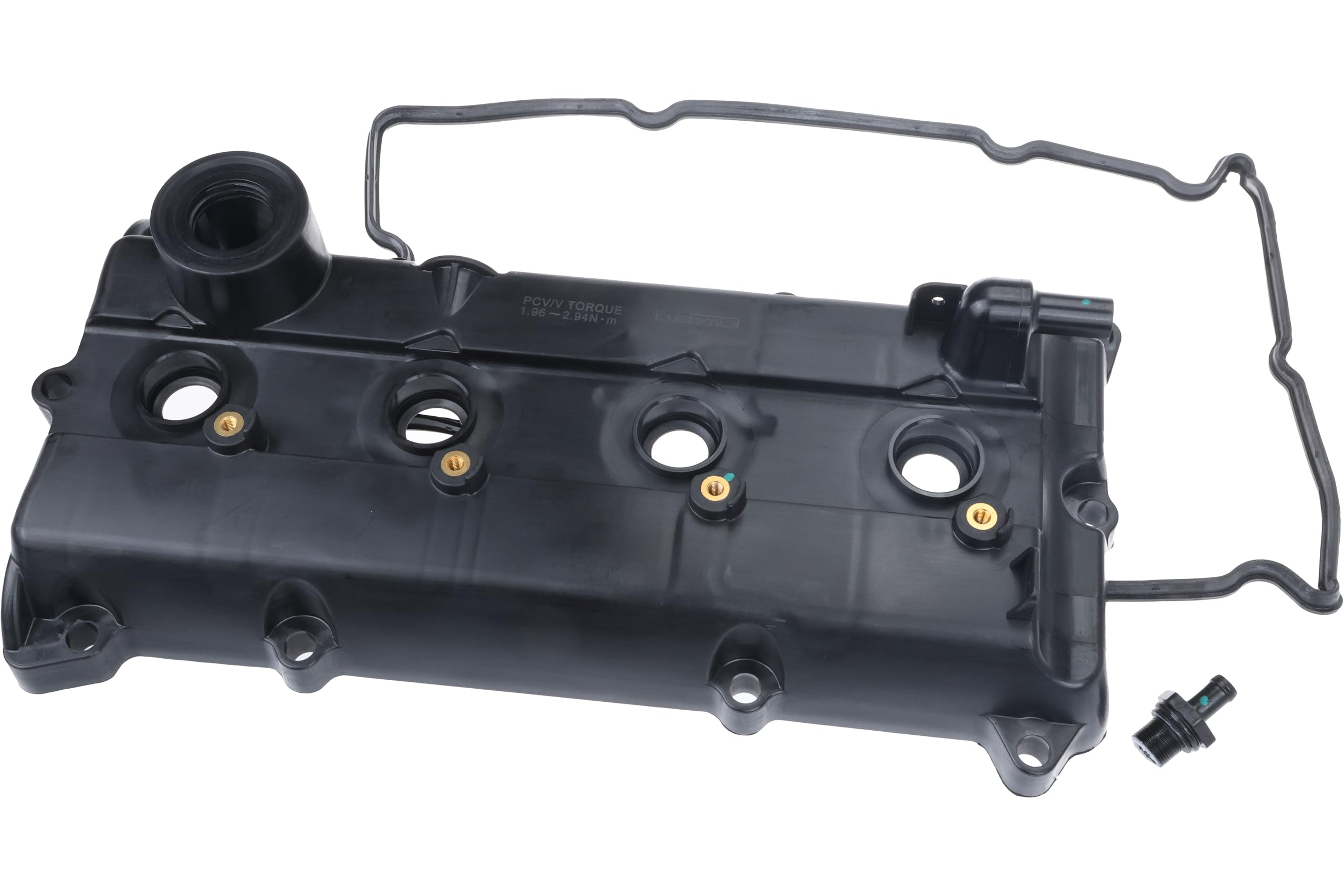 Autotecnica 13264-3Z001 Ventildeckel, inklusive Dichtung, PCV und Zündkerzen-Rohrdichtungen