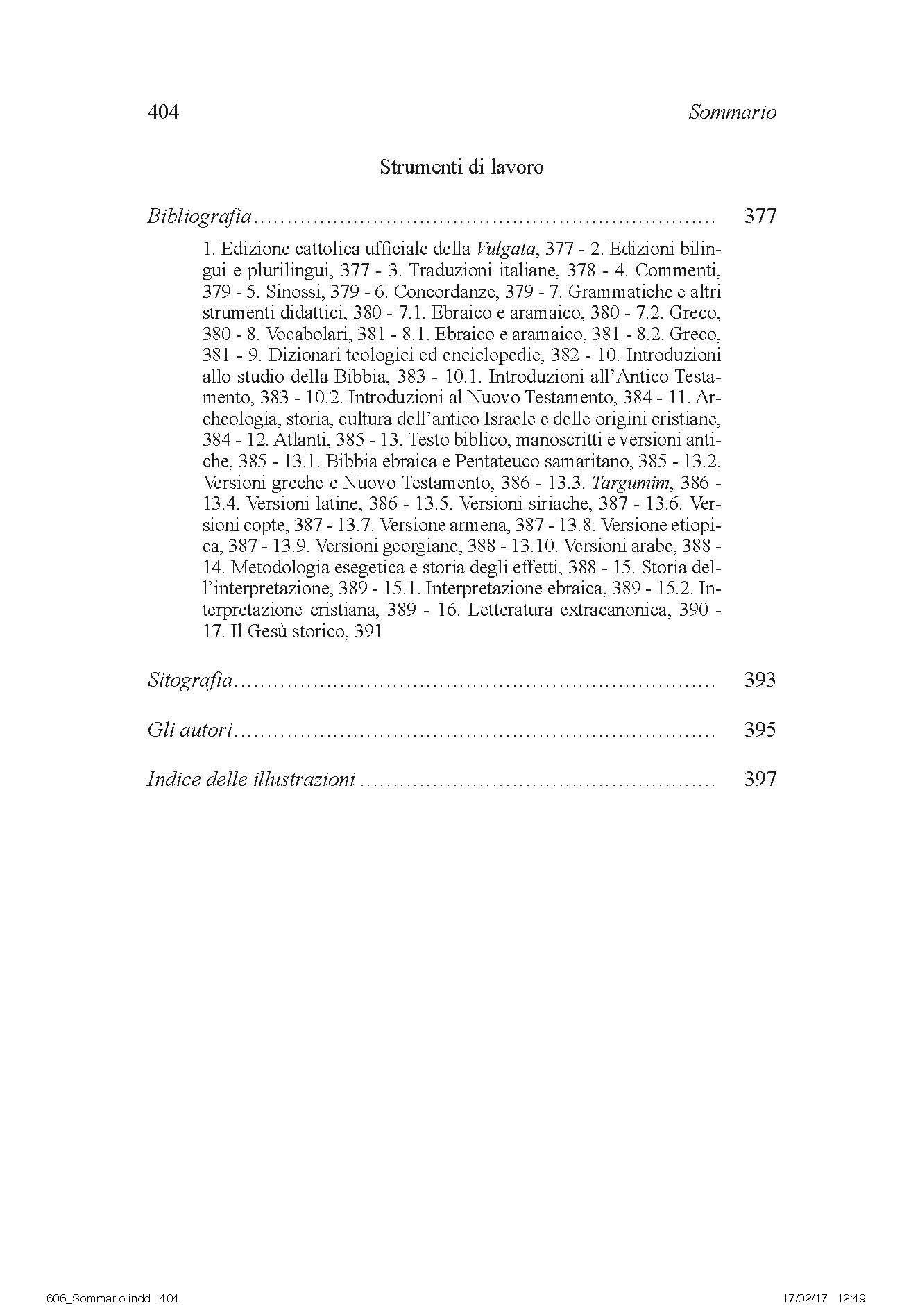 Vademecum per il lettore della Bibbia. Nuova ediz.
