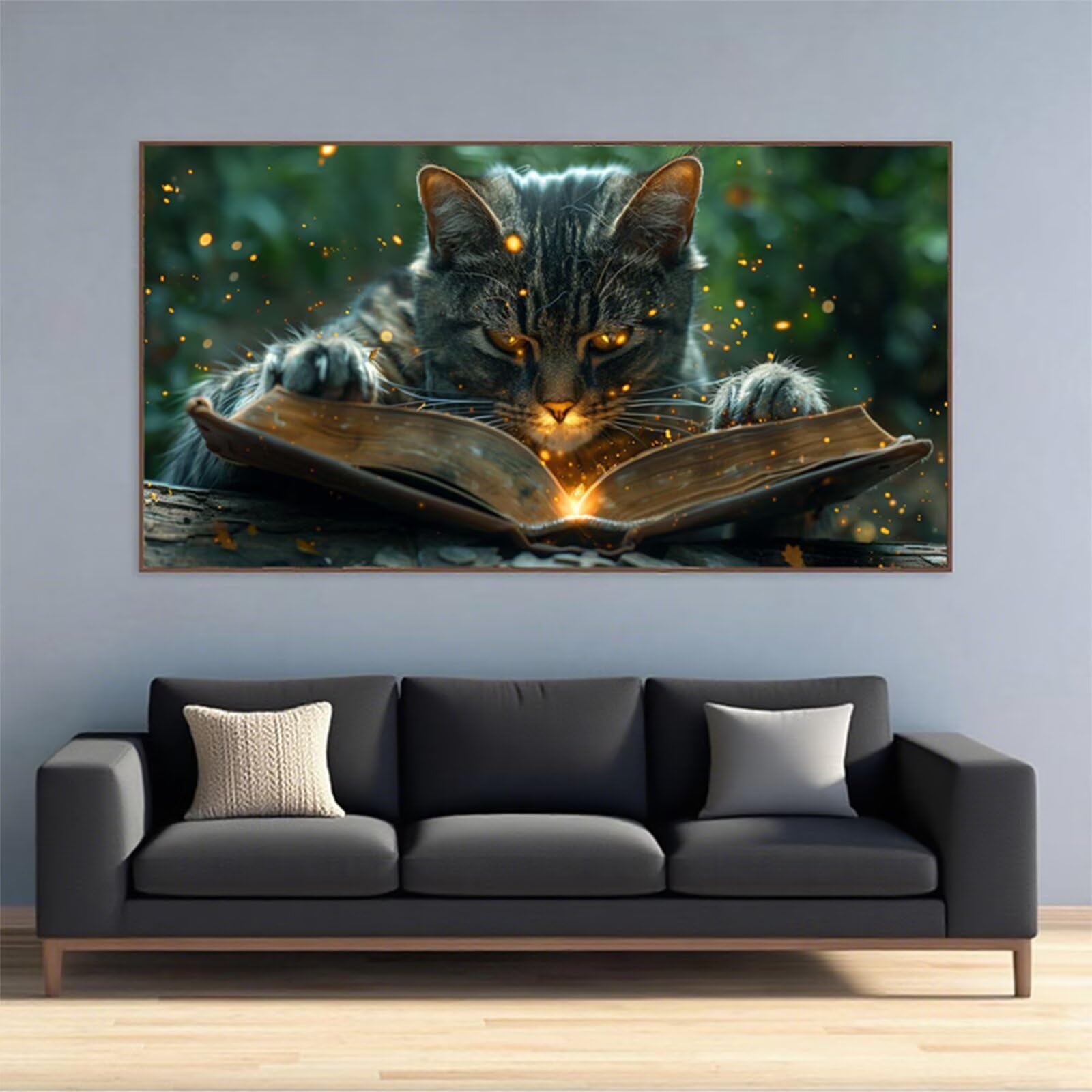 Diamentowa sztuka kot diamentowy zestaw do malowania dla dorosłych, 5D Dimond Art Book Gem Arts and Crafts Paintings, DIY, kryształ górski, haft krzyżykowy, malowanie według numerów, dzieci, dekoracja
