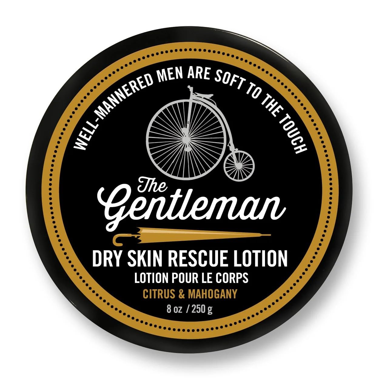 Walton Wood Farm, 8 oz Dry Skin Lotion: (The Gentleman)