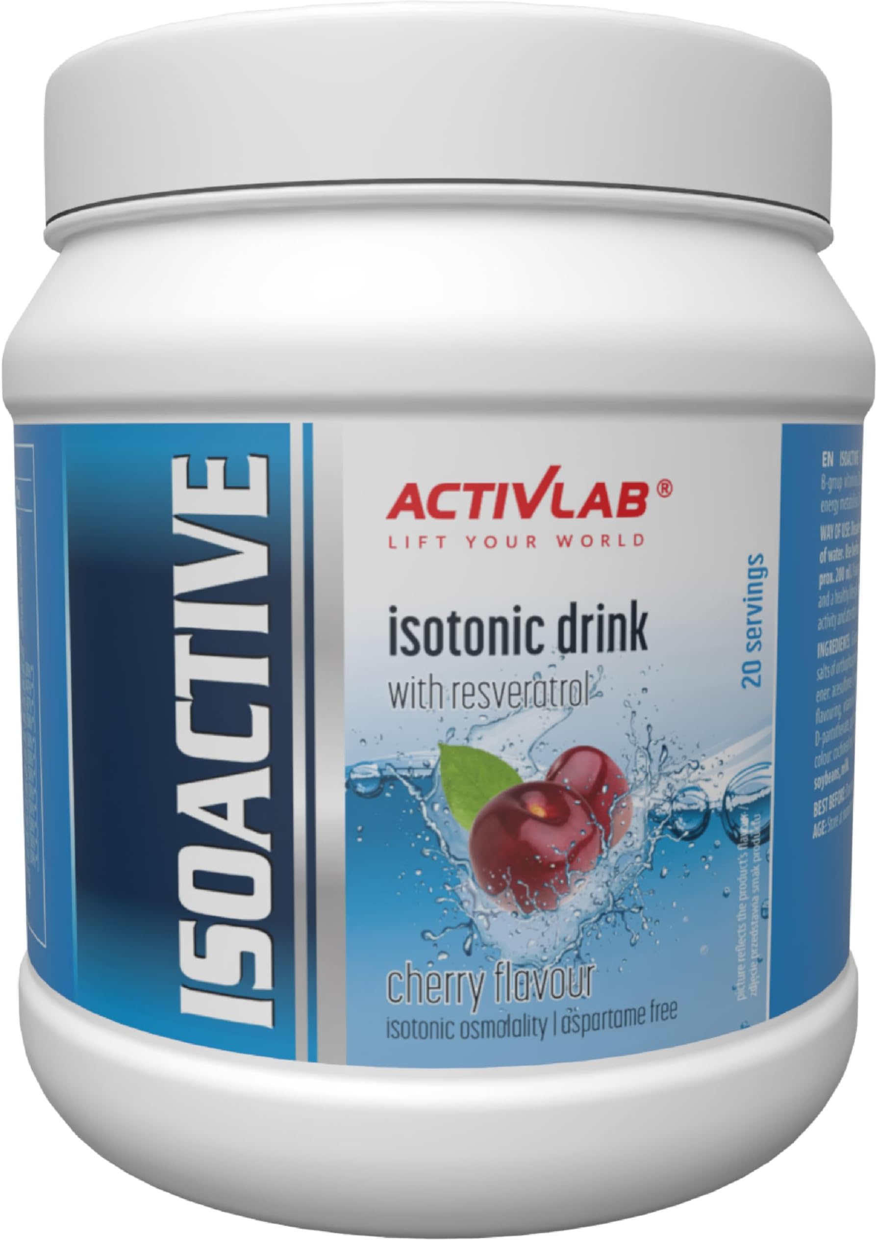 Activlab 630 g Cherry Isoactive Multivitamins and Minerals