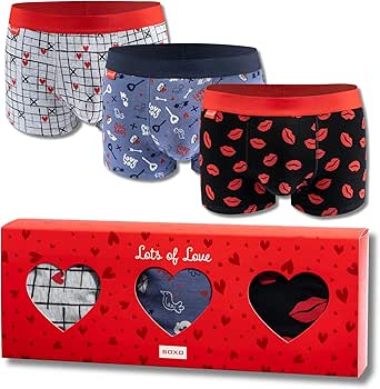 Who's Your Santa Boxer 🎅 Kerst Boxershort Kopen