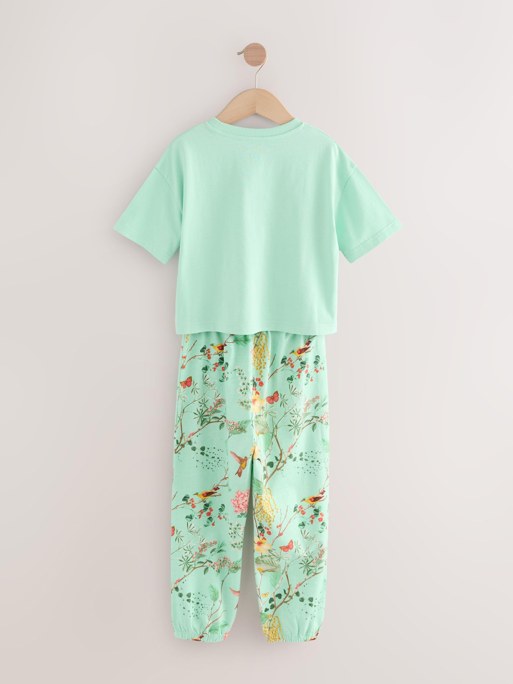 NEXT Fille Lot de 3 Pyjamas à Fleurs