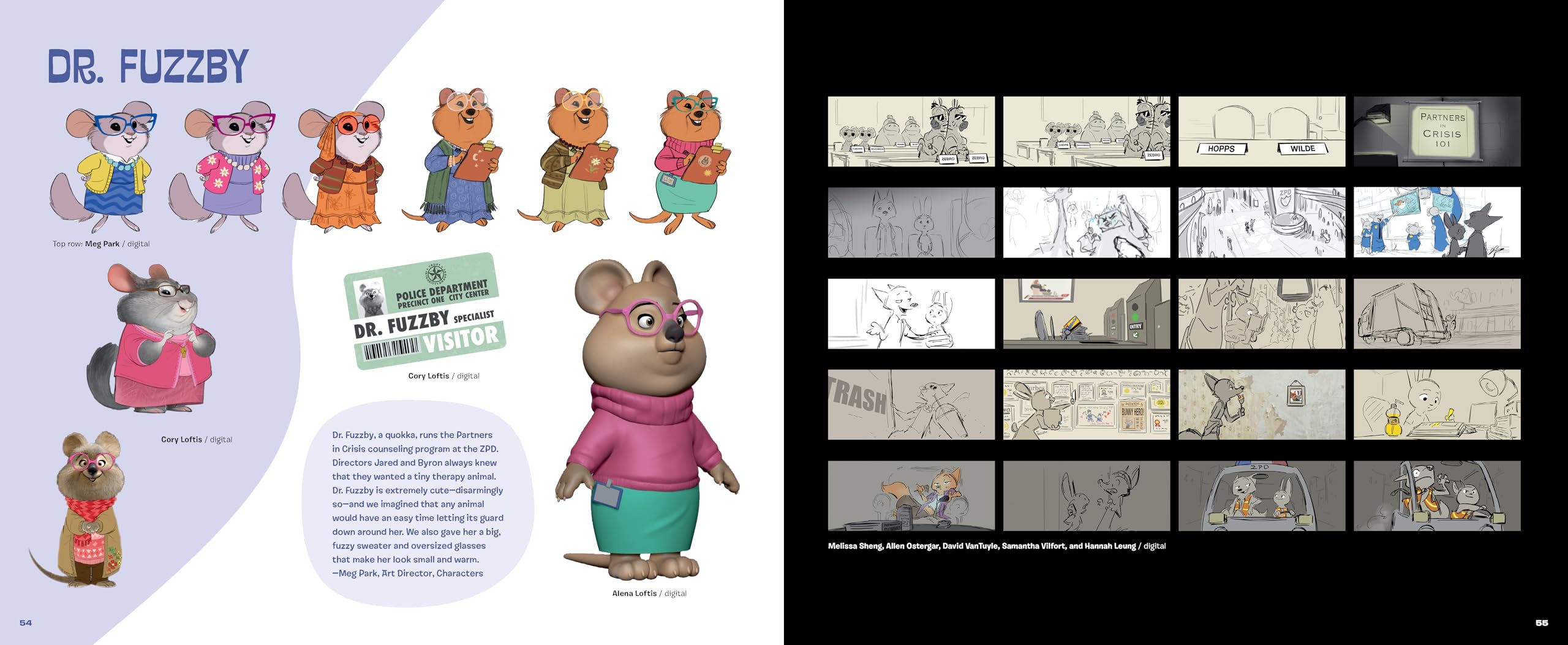 Disney The Art of Zootopia 2