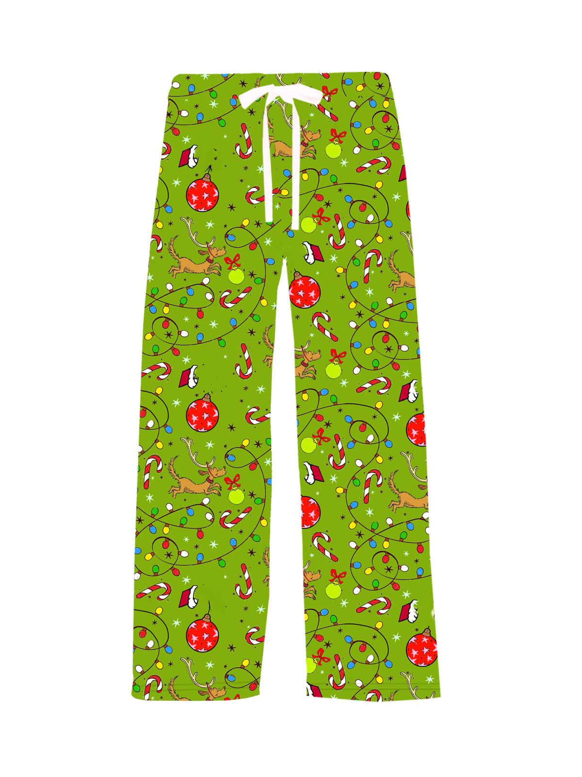 Remimi Girl Boy Plaid Pants Drawstring Summer Casual Loose Bottoms 5-14 Years