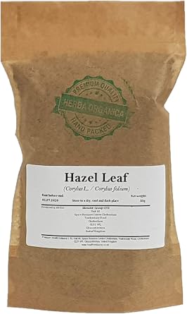 Hazel Leaf - Corylus L - Herbal Tea 50g