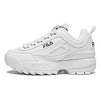 Fila Disruptor Kids, Scarpe da Ginnastica Unisex – Bambini e Ragazzi, Bianco, 30 EU