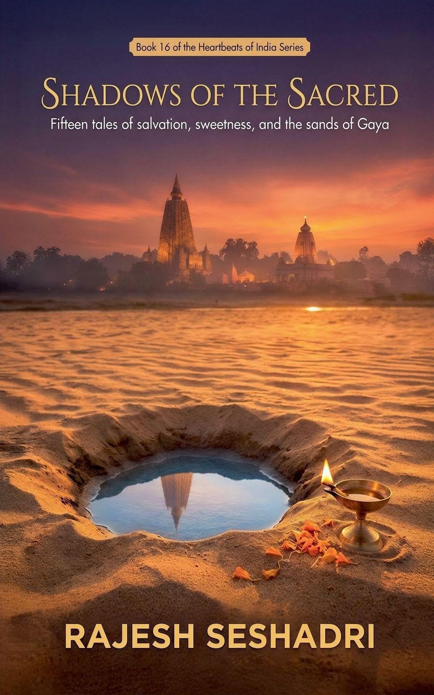 Shadows of the Sacred: 16 (Heartbeats of India)