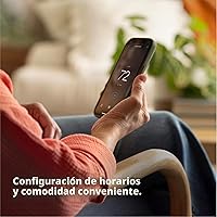 Vista 9 de ecobee Smart Thermostat Essential - Termostato Wi-Fi programable certificado Energy Star - Funciona con Siri, Alexa y Google Assistant