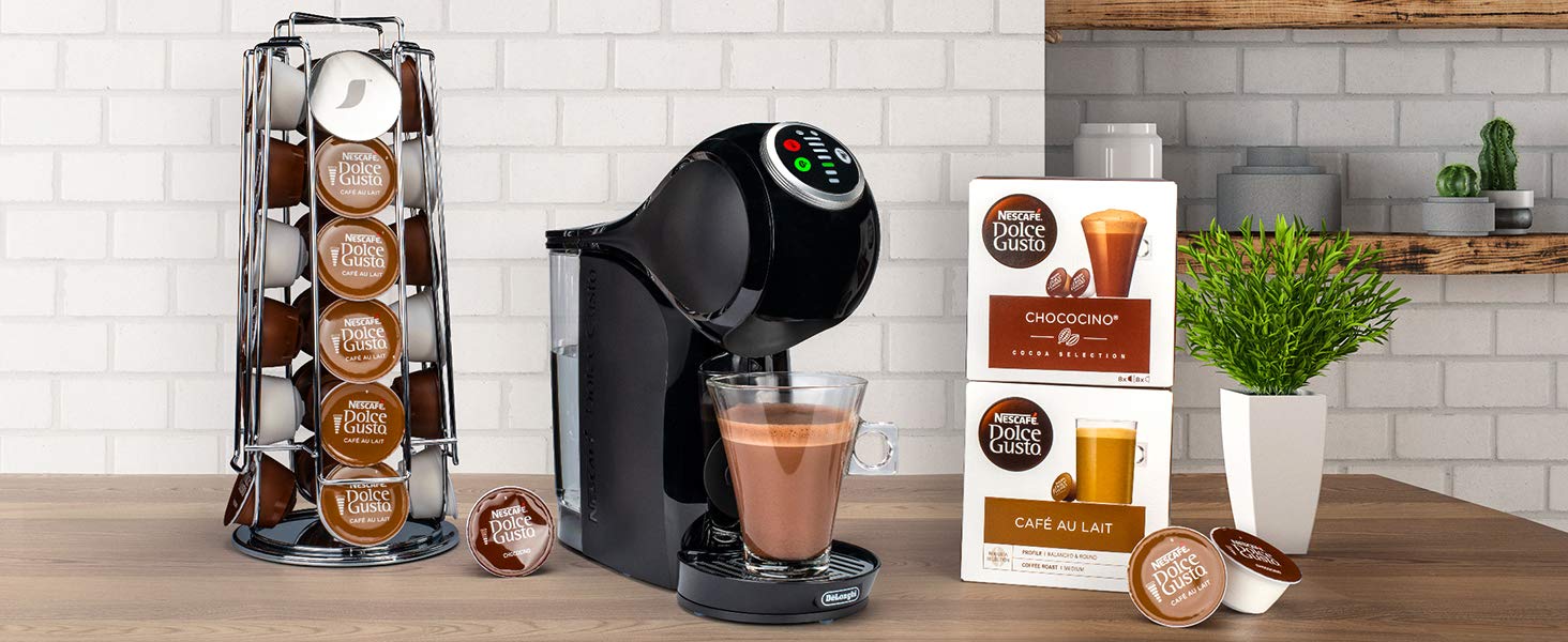 Nescafe Dolce Gusto, Genio S PlusEDG315.B,Pod Capsule Coffee Machine
