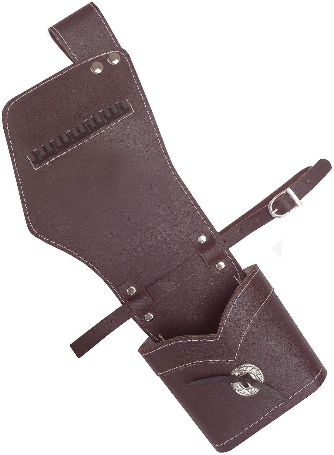 Carol Traditional Archery Finished Leather Side Hip Arrow