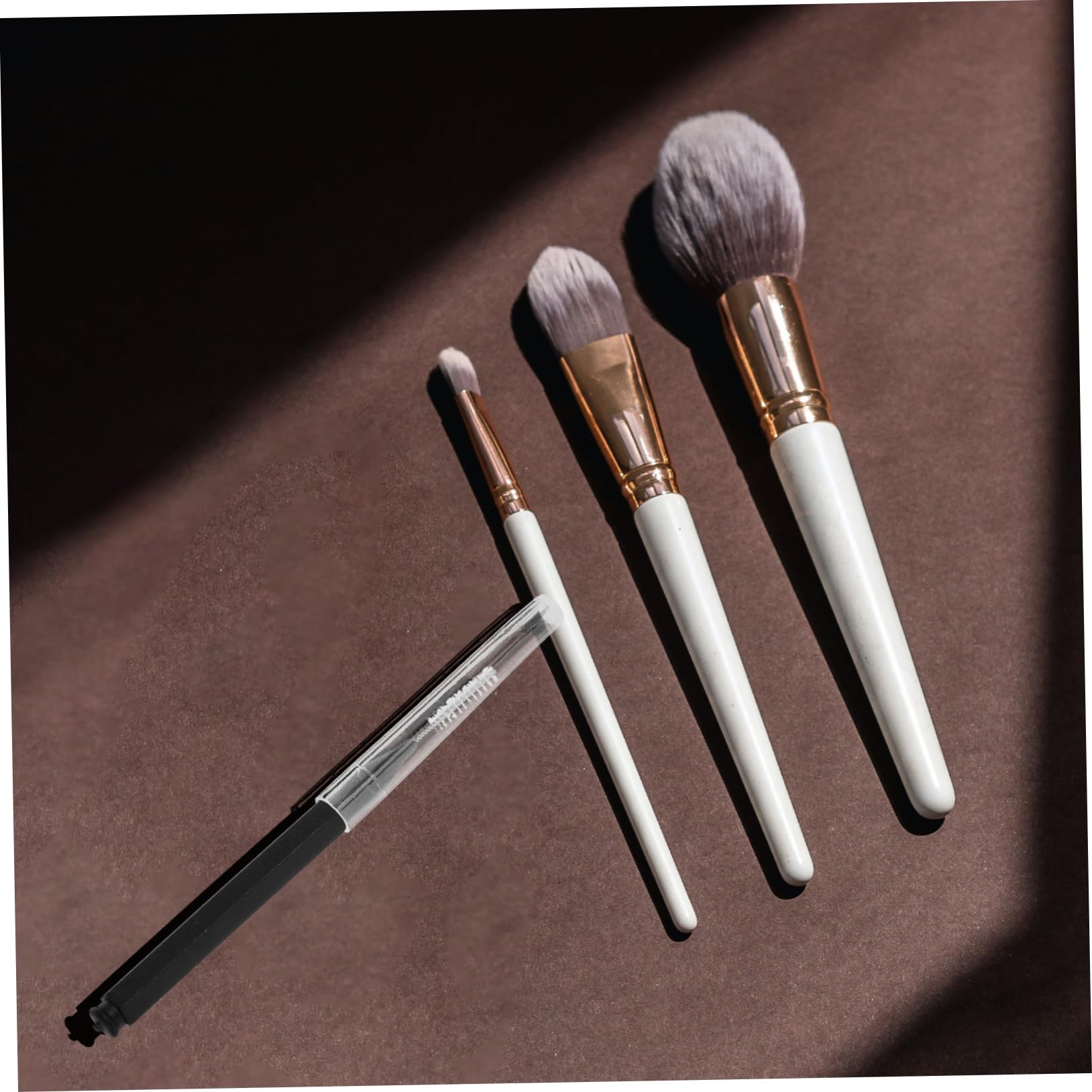 Healeved 400pezzi Eyebrow Brushes e Eyelash Brushes Spazzole Portatili Per Lamination Strumenti Di Bellezza Per Sopracciglia e Ciglia Comodi e Compatti