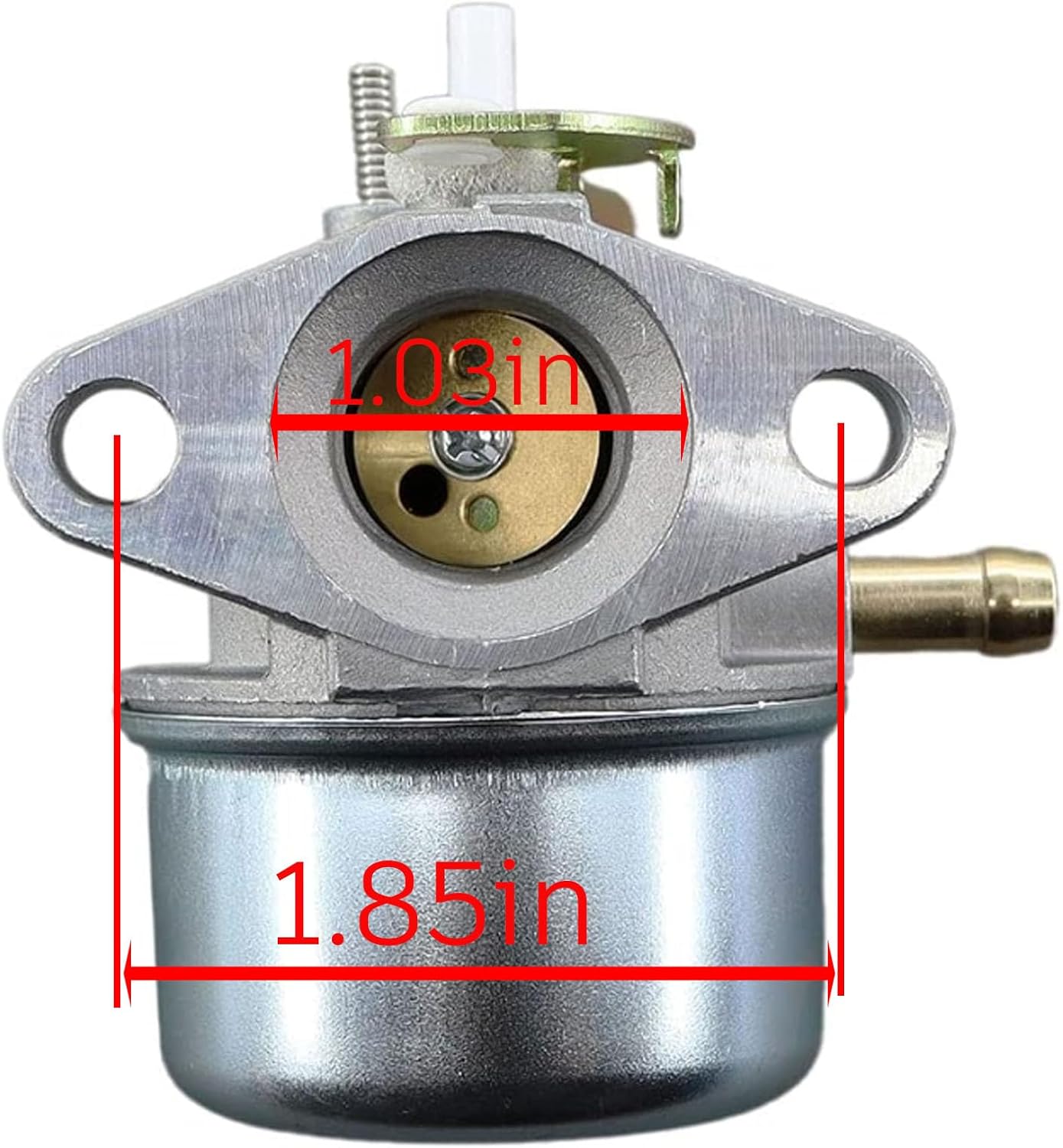 Compatible with Carburetor Fits For Troy Bilt 2350 2550 PSI 2.3 GPM 675 Pressure Washer 190cc 6.75hp Ex-Cell 2321 2300 EXVRB2321 6.0hp Engine Carb