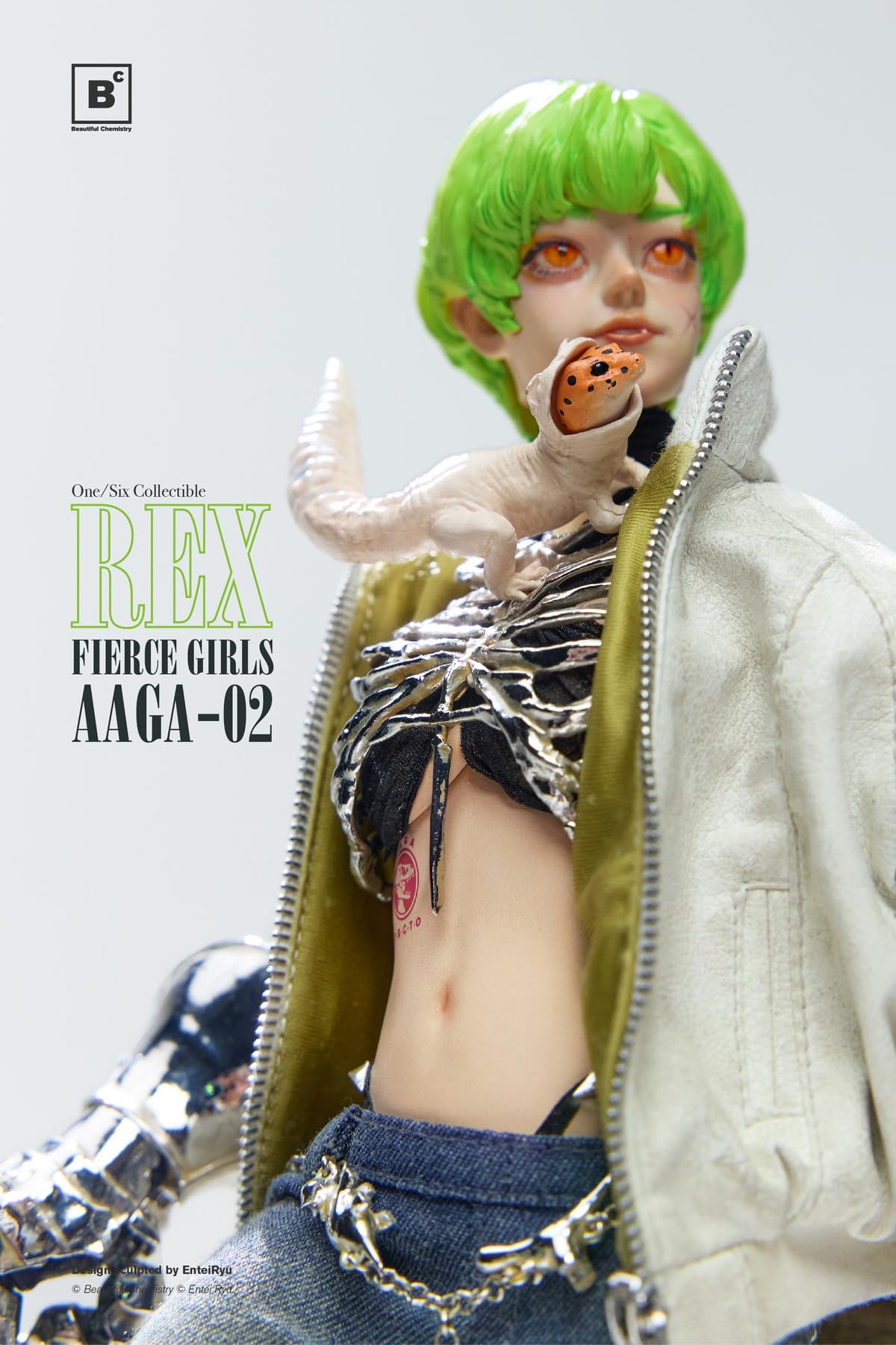 Beautiful Chemistry 傭兵ランサー レックス UV202501 Amazon | 【Tbmodel 】Beautiful Chemistry x Entei Ryu 1/6