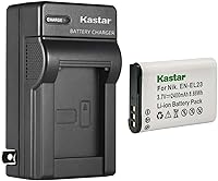 Vista 8 de Kastar - Cargador de batería de pared para Nikon EN-EL23 ENEL23, Nikon MH-67 MH-67P, Nikon Coolpix B700, Coolpix P600, Coolpix P610, Coolpix P610s
