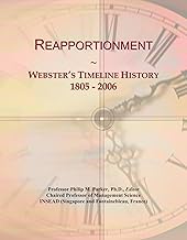 Reapportionment: Webster's Timeline History, 1805 - 2006