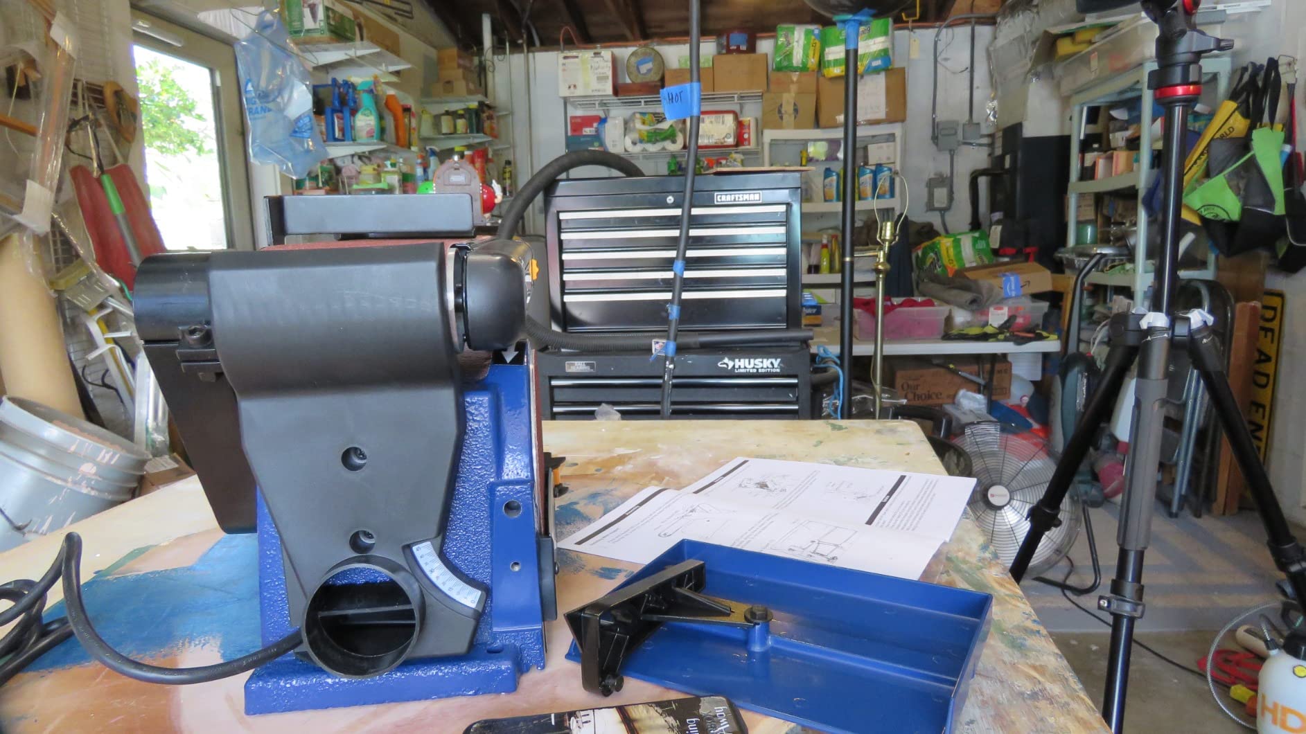 26/mo Finance Rikon 50112 4Inch x 36Inch Belt 6Inch Disc Sander