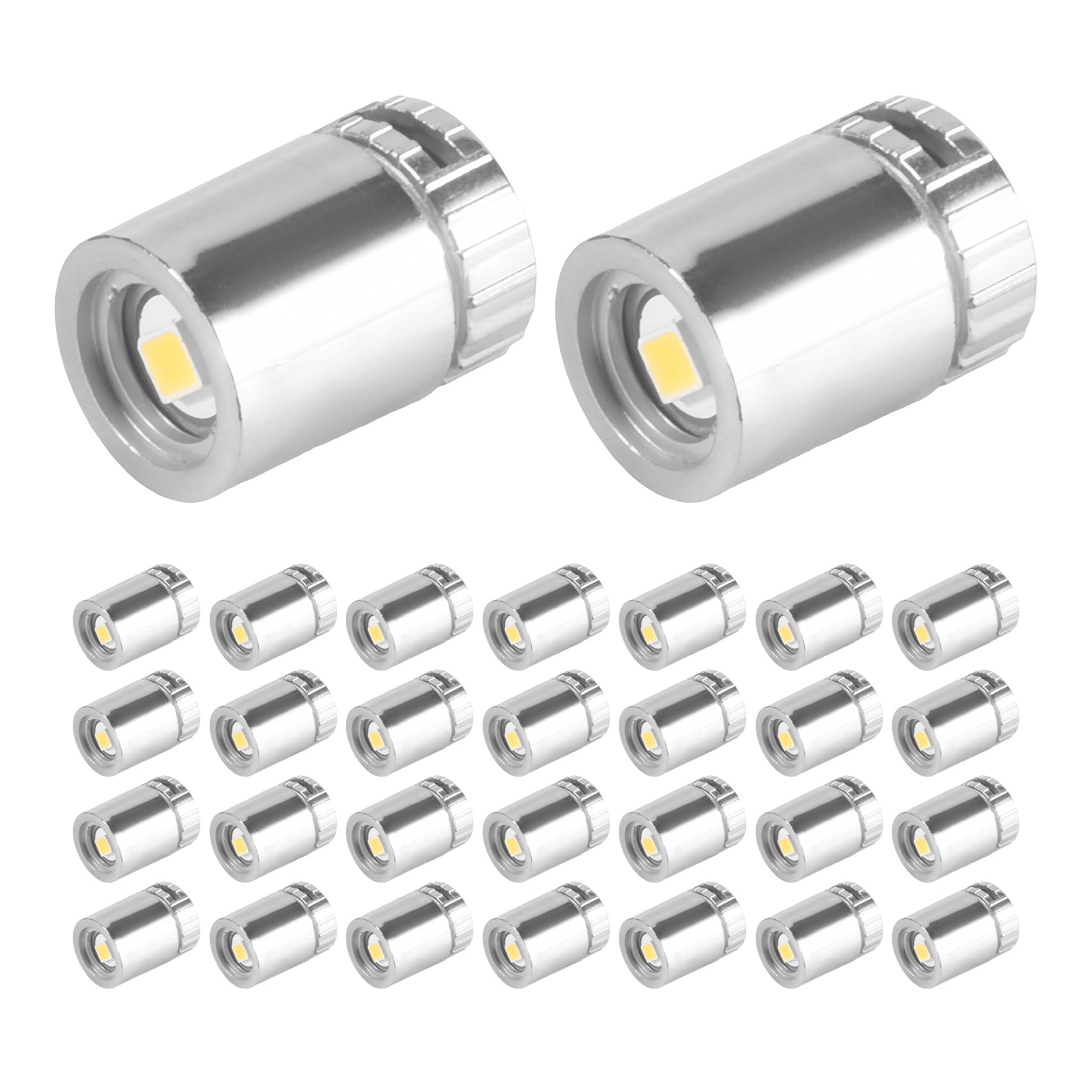 CTRLZS 30 Pcs Miniature Led Lights,Tiny Lights for Hand Craft,Mini Led Lights,Miniature Lights for Toy Brick Building Blocks B