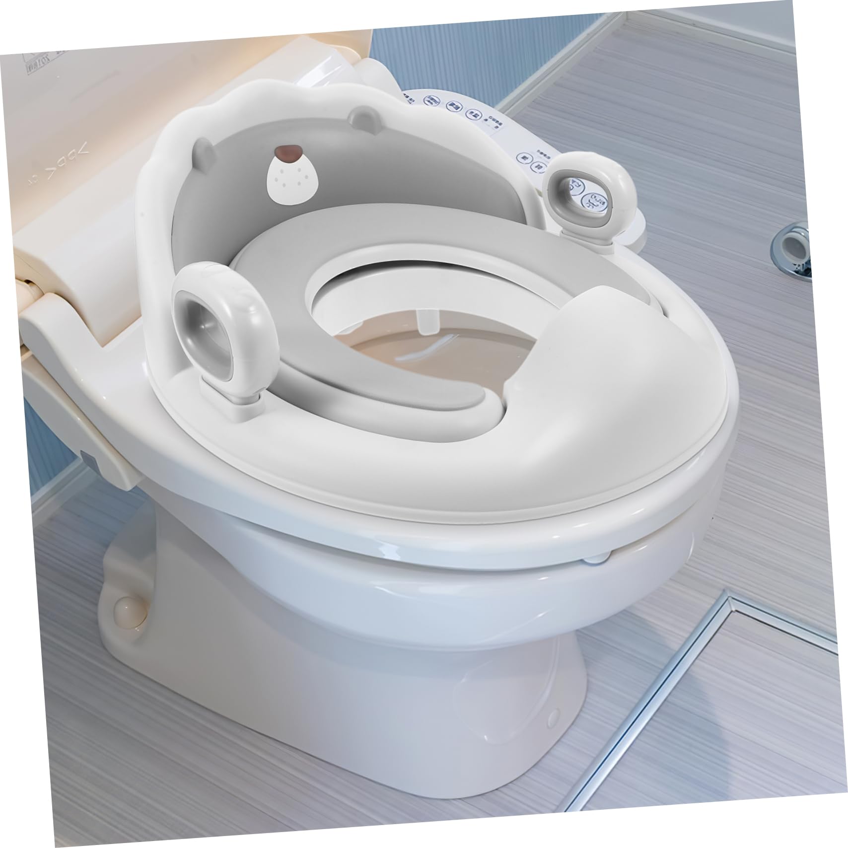 TOYANDONA Asiento de Inodoro para Reductor de Inodoro de Viaje Asiento de Entrenamiento para Ir al Baño Adecuado para Casa y Baño