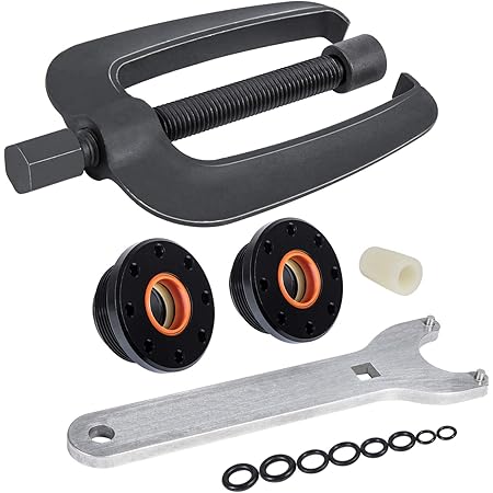 Amazon Com Front Mount Hydraulic Steering Cylinder Seal Kit With Pin Wrench Fit For Hc5340 Hc5341 Hc5342 Hc5343 Hc5344 Hc5345 Hc5346 Hc5347 Hc5348 Etc Automotive