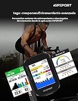Vista 6 de iGPSPORT BSC300T Ordenador de bicicleta inalámbrico GPS, navegación GPS con pantalla táctil, mapas sin conexión, advertencia fuera de ruta