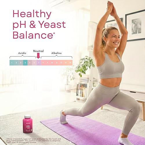 Miniatura 3 de SOON+ Probióticos vaginales para mujeres, probióticos V-Sync con mezcla de Lactobacillus, extracto de arándano y prebióticos para la salud vaginal,