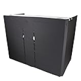 ProX XF-MESAMEDIA-ZIPSCB Black Replacement Scrim for the XF-MESA MEDIA Facade