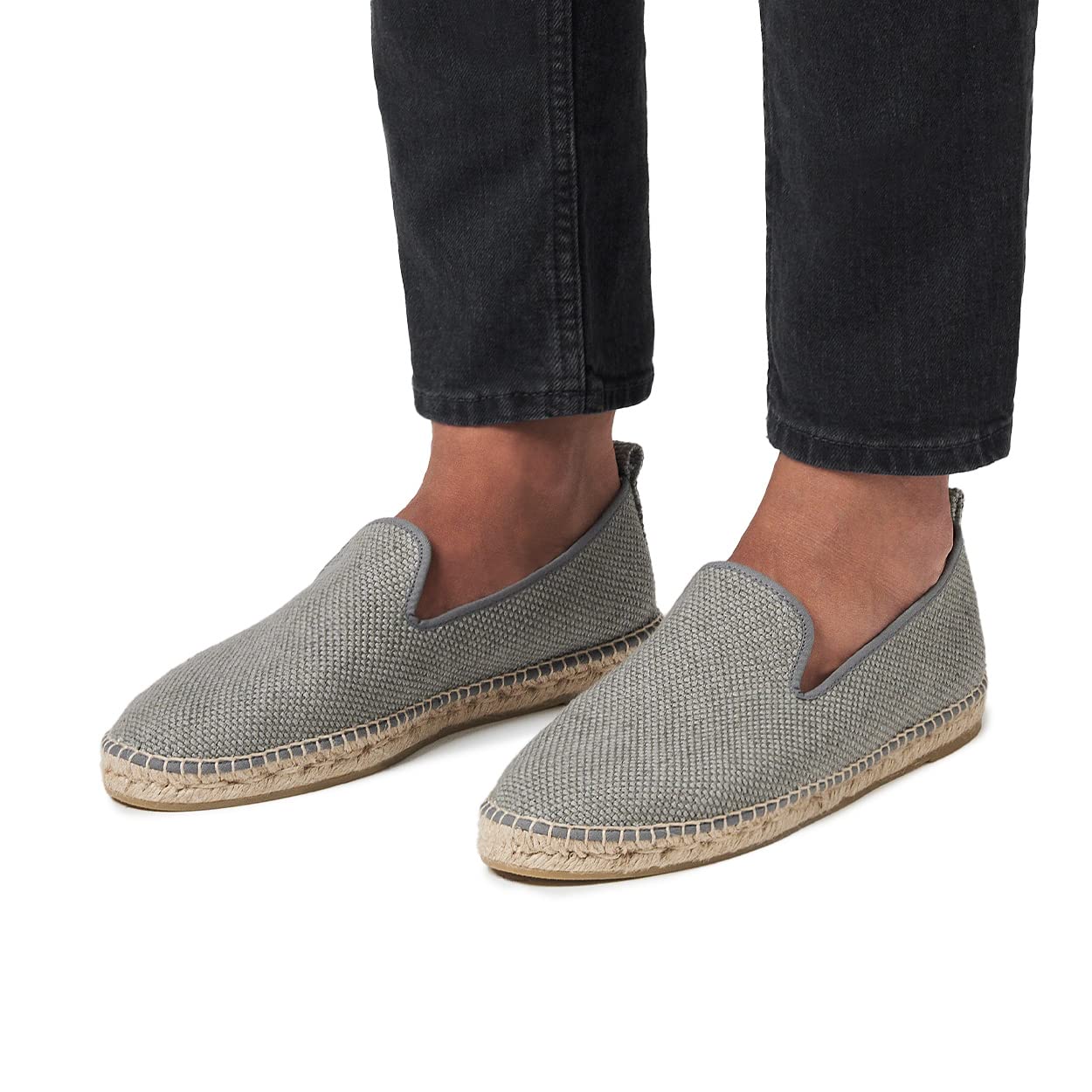 FRED MARTIN COLLECTION, Espadrillas da uomo in tessuto di cotone e Sparto