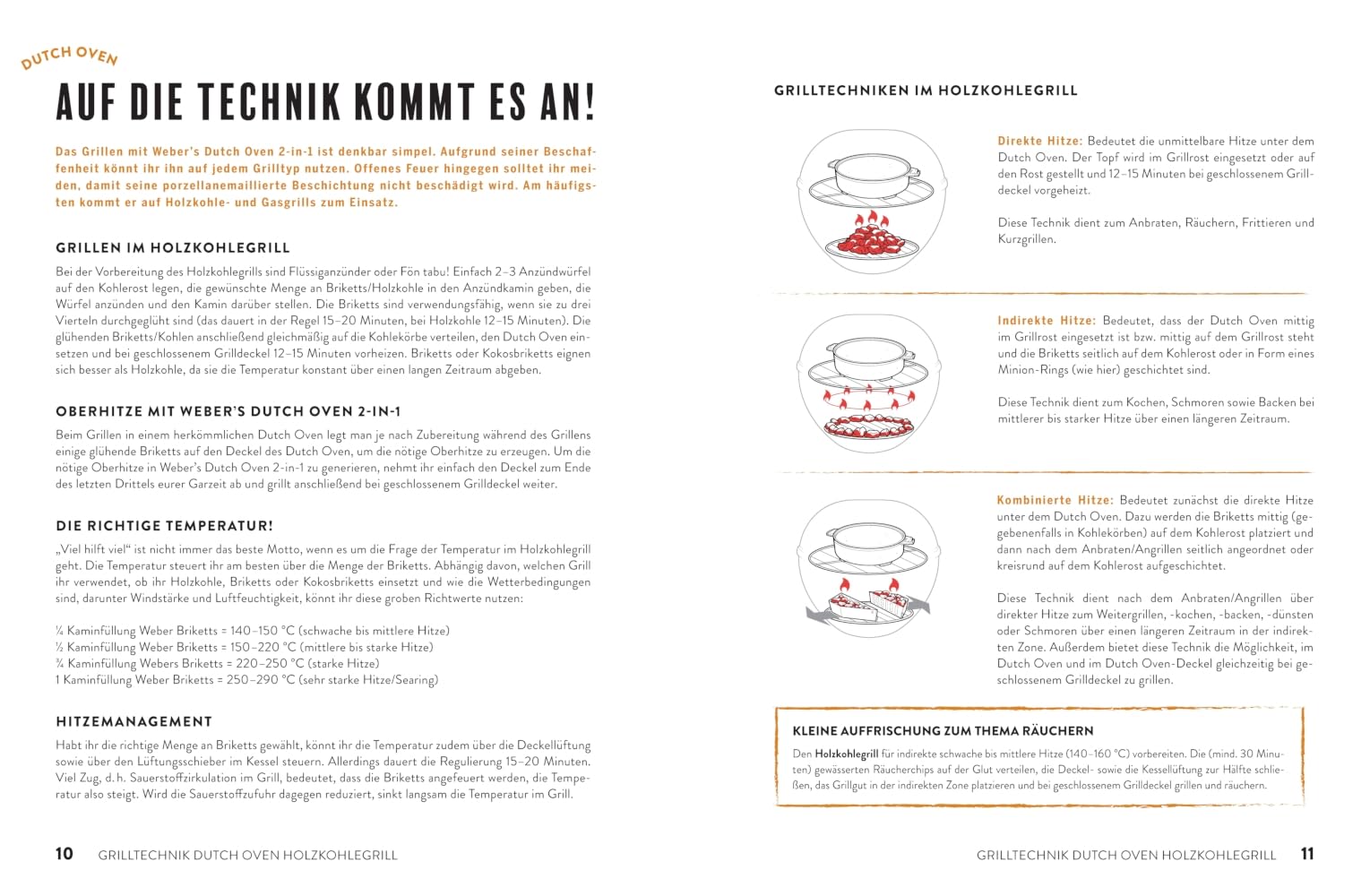 Weber's Dutch Oven und Plancha: Outdoor Küche für Grillfans - Grill-Rezepte für jede Jahreszeit