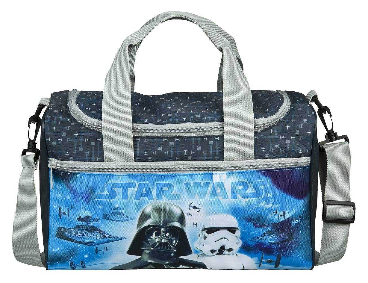 Familando Tornister szkolny Starwars-Parent, Star Wars, 9-częściowy zestaw z torbą sportową