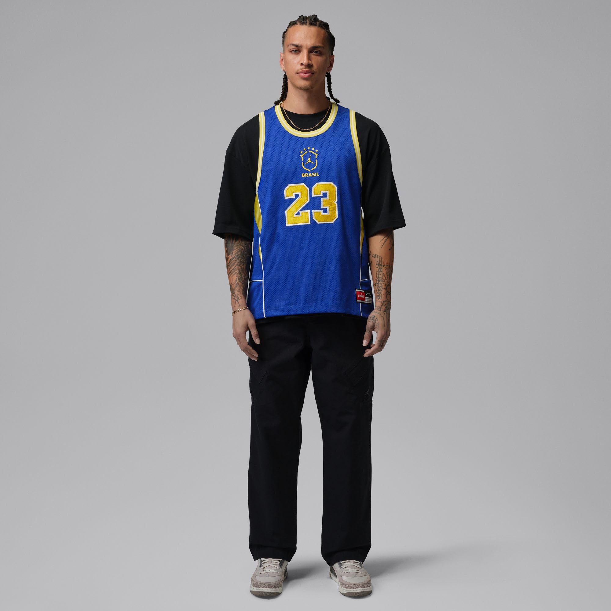 NIKE Koszulka siateczkowa Mężczyźni Jordan Essentials Mesh-trikot Für Herren