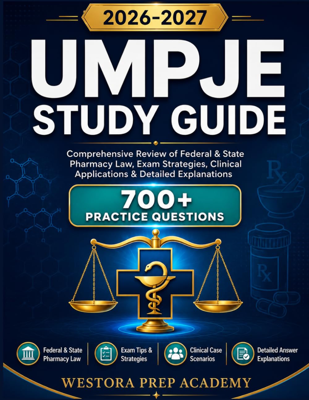 UMPJE STUDY GUIDE: A Thorough Review of Essential Concepts, Practice Questions, and Proven Techniques to Pass the Exam on Your First Try
