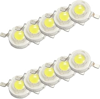 ハイパワーLED 3W 白色 3.0-3.2V 発光ダイオード 10個入り
