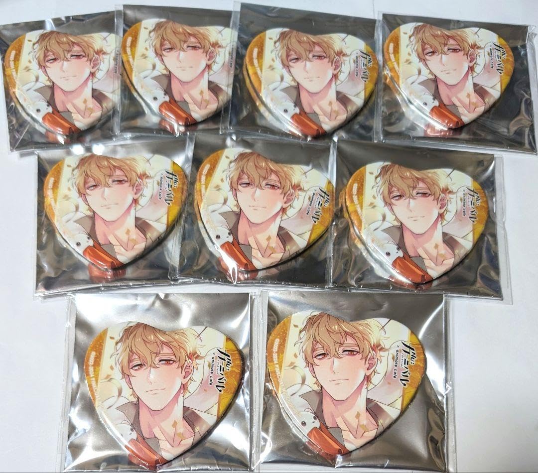 ケシー アニカフェ 2周年 缶バッジ まとめ売り ぬカニ NU:カーニバル ケシー アニカフェ 2周年 缶バッジ まとめ売り ぬカニ NU:カーニバル