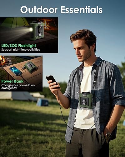 Miniatura 4 de Ventilador de cintura portátil con clip, ventilador de cinturón personal portátil de 10000 mAh, batería recargable debajo de la camisa, 5