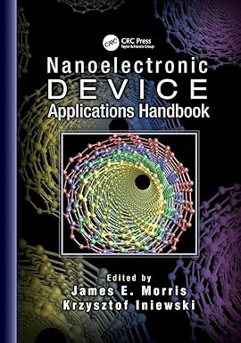 NANOELECTRONIC DEVICE APPLICATIONS HANDBOOK (PB 2017)