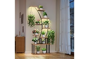 Half Moon Plant Stand: A Verdant Haven for Indoor Greenery