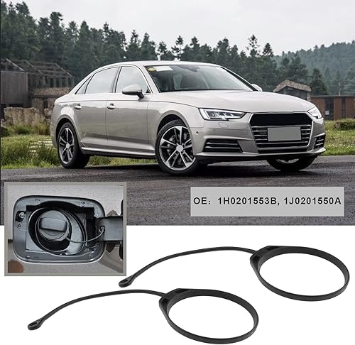 Miniatura 9 de eMagTech Repuesto de cuerda para tapa de depósito de combustible 1H0201553B 1J0201550A compatible con Audi A1A2A3A4A6A8 compatible con tapa de