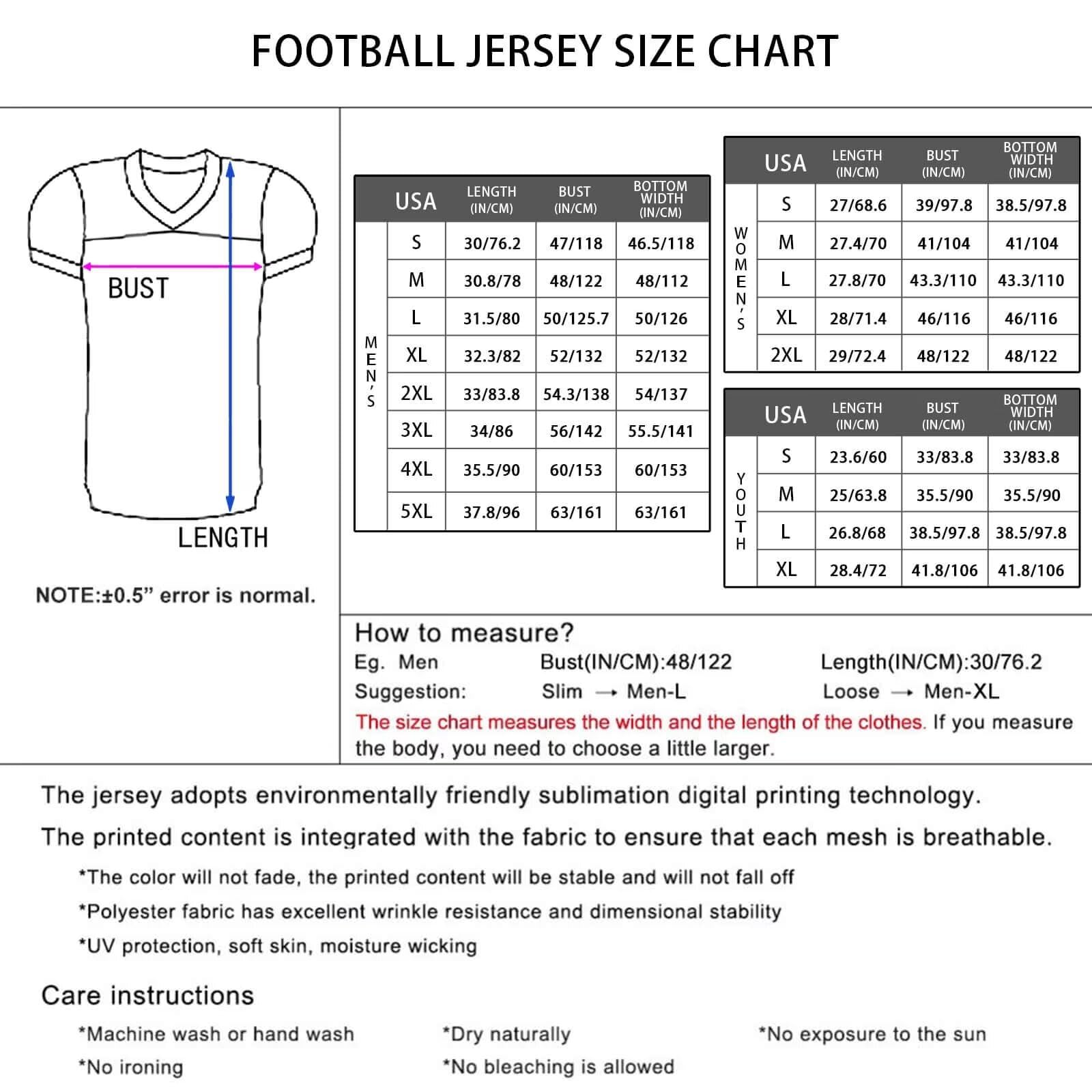 Camiseta de fútbol americano, camiseta de fútbol personalizada, uniformes, nombre del equipo, número de camisas, hip hop, camisetas para hombre, mujer, niños