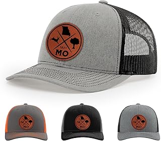 Missouri, Deer Decor Mountain, Missouri Gift For Hikers White Tail Deer Missouri, Missouri Hat