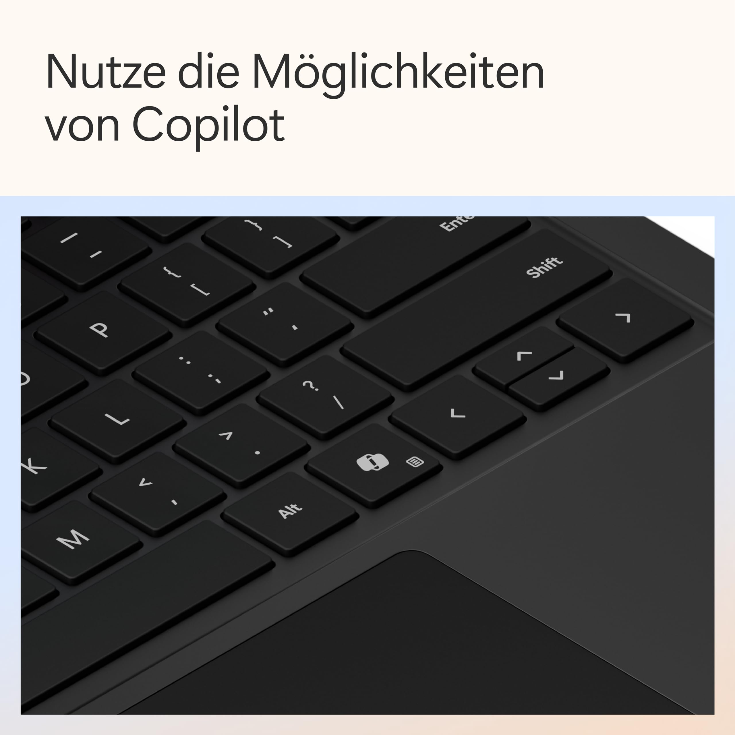 Microsoft Surface Laptop 13.8" Touchscreen Snapdragon X Elite 16GB RAM 512GB SSD Schwarz QWERTZ