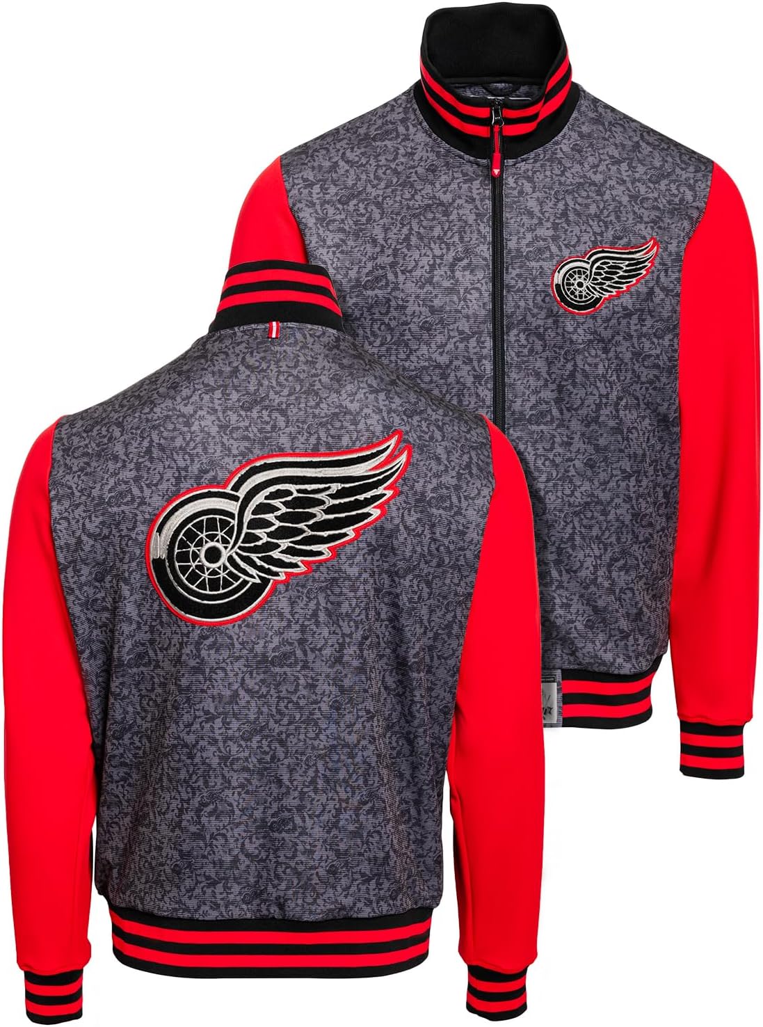 Unisex Detroit Red Wings Track Jacket