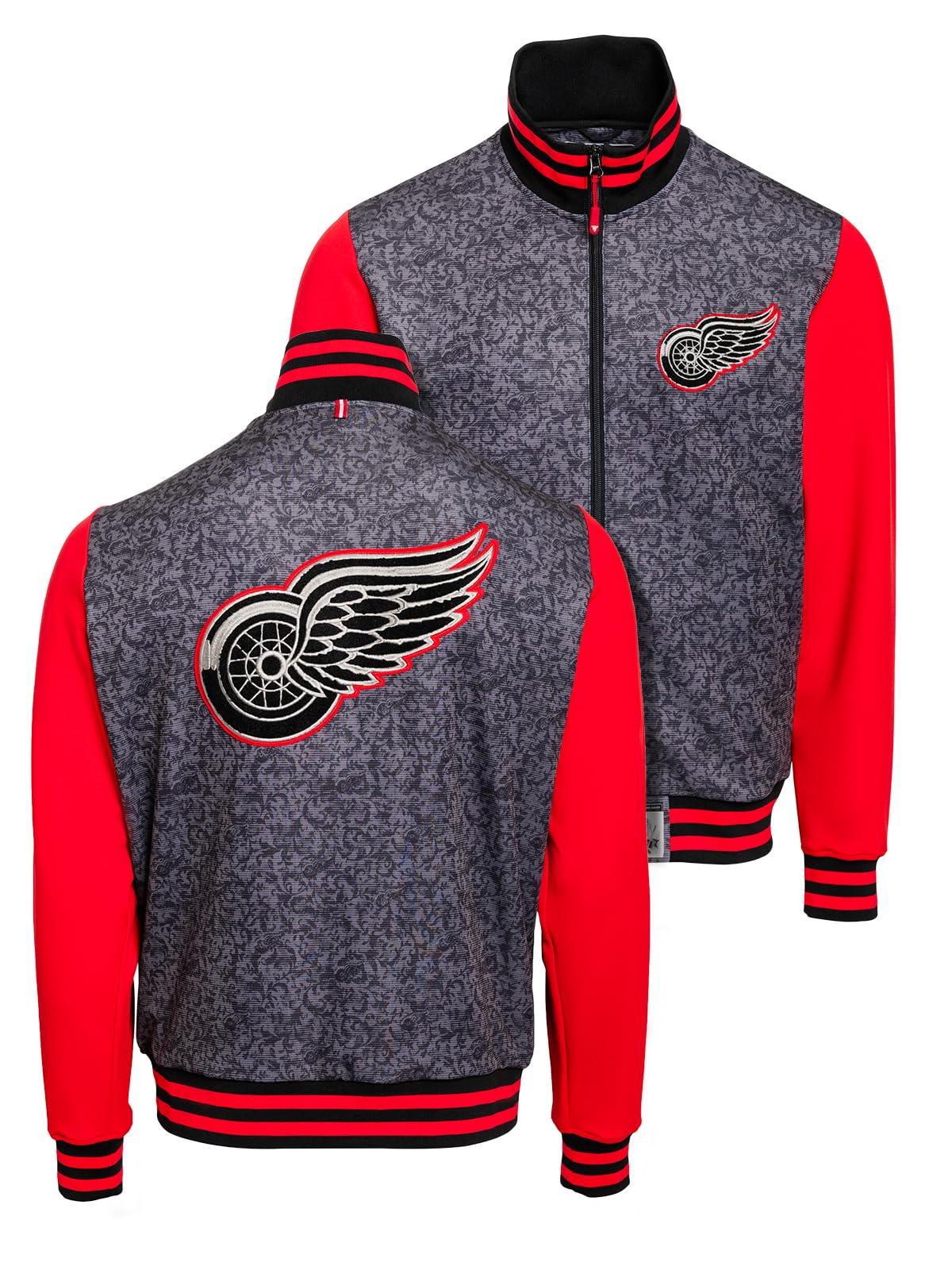 fe Unisex Detroit Red Wings Track Jacket-picture-37