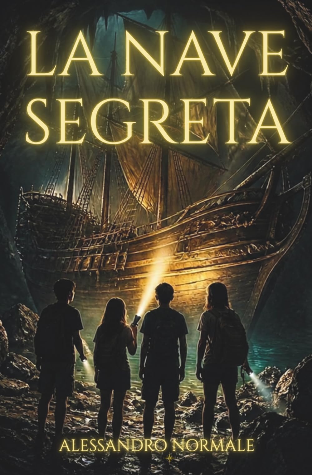 LA NAVE SEGRETA: Un'avventura di scoperta che unisce mistero storico, archeologia marina e amicizia. Libro per ragazzi 12-15 anni