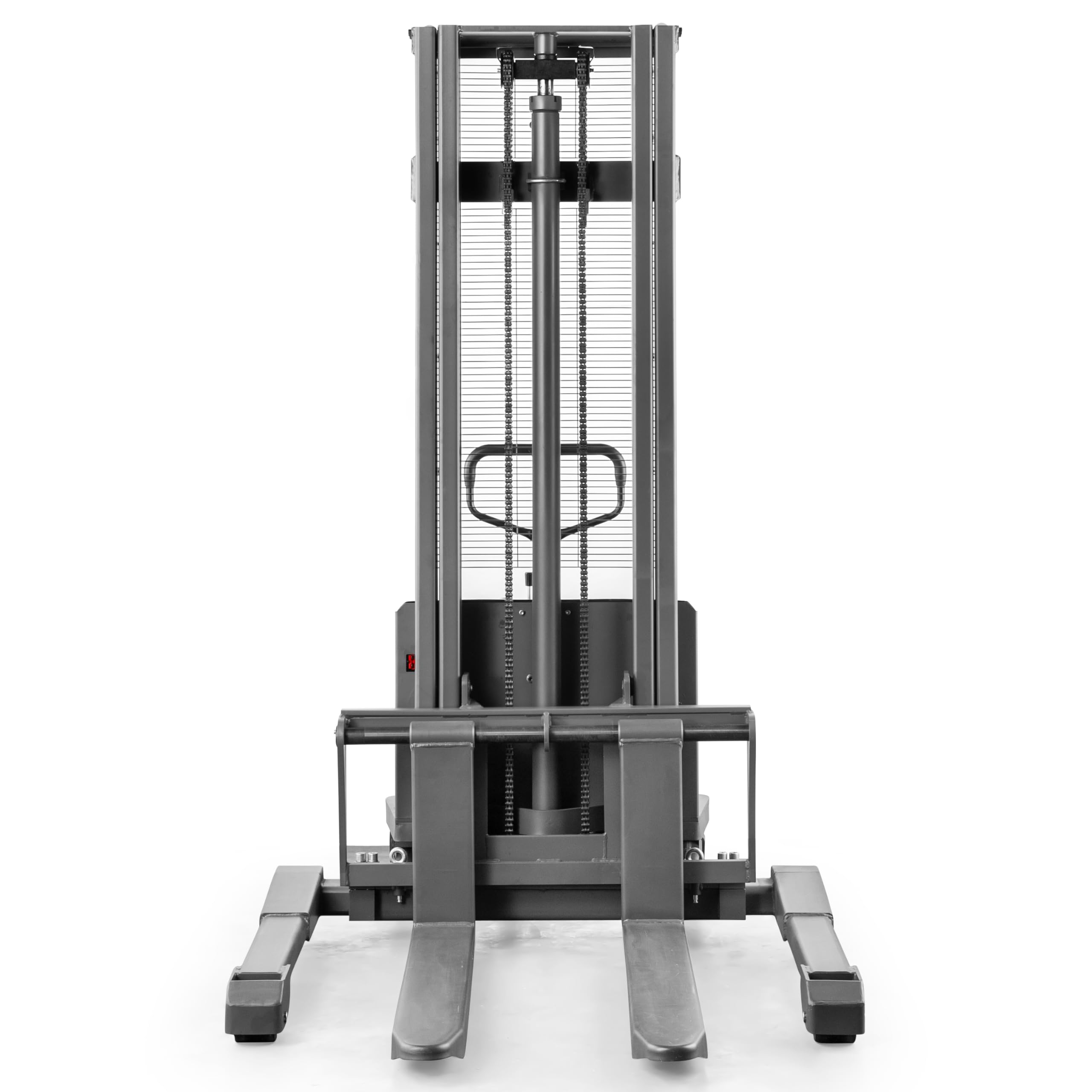 Pallit Carrello elevatore semi-elettrico WIDE-E | carreggiata larga | altezza di sollevamento 3000 mm | portata 1500 kg