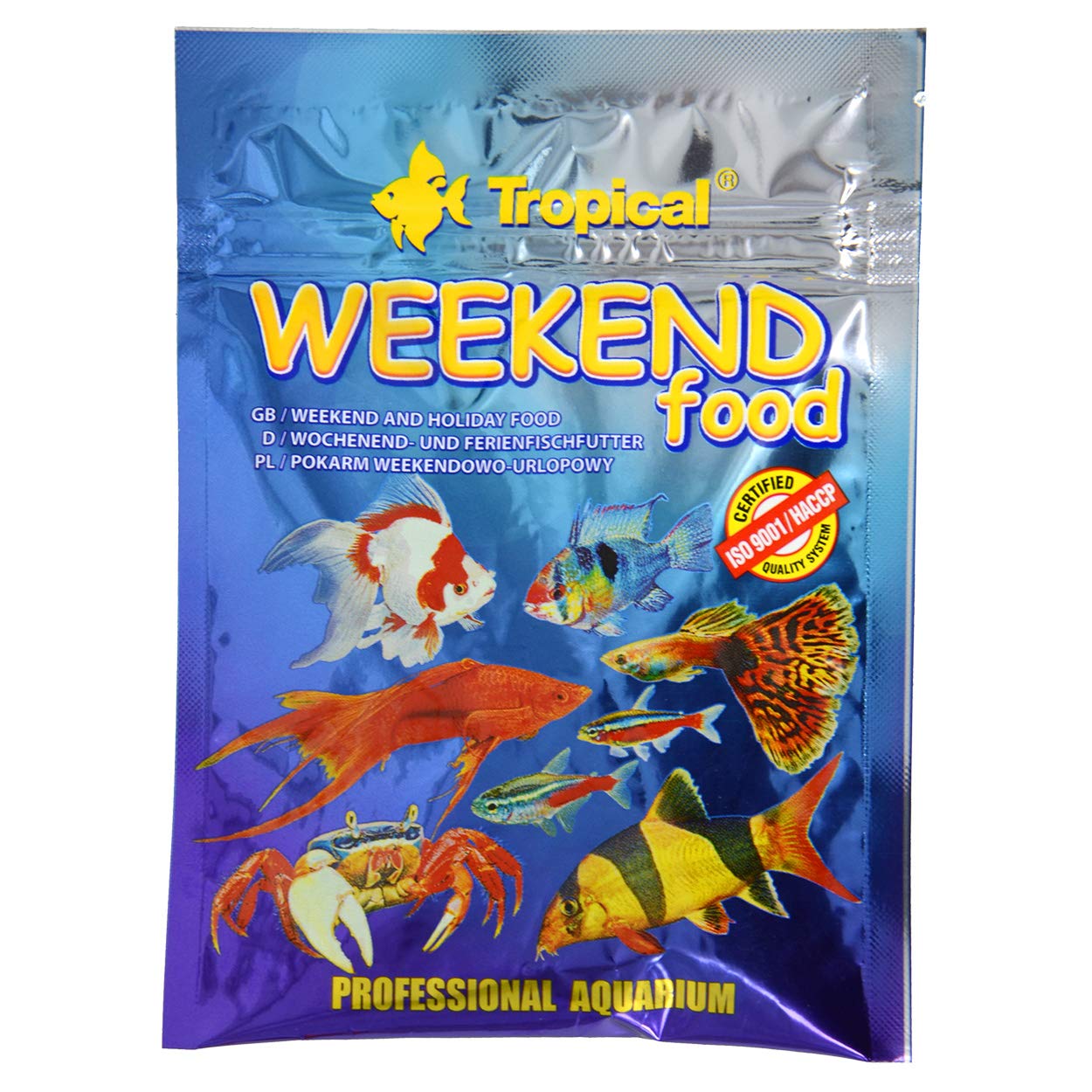 Tropical Weekend food 20g (Item code- 20711) (B008AF6T98) Amazon Price History, Amazon Price Tracker
