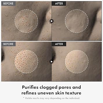 TOSOWOONG Smooth & Sourcing Routine - Barrier Support Boxers Face Wash & Black Rice Blan Exfoliator - Daily Gentle Cuticle Care for Textured Impressions & Uneven Skin Tone