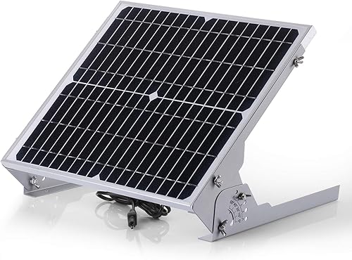 SUNER POWE - Estantes ajustables para montaje en panel solar, soportes inclinables de montaje plegables para pared, techo, caravana y sistema solar